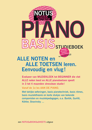 Piano Basis Studieboek