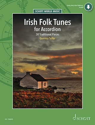Irish Folk Tunes for Accordion