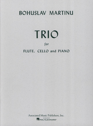 Bohuslav Martinů - Trio in C Major
