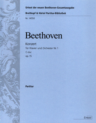 Ludwig van Beethoven: Konzert für Klavier und Orchester Nr. 1 C-Dur op. 15
