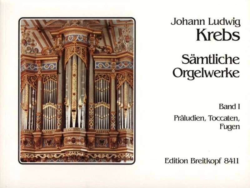 Orgelwerke 1-2 Orgue Samtliche