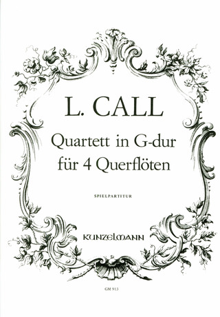 Leonhard von Call - Flötenquartett G-Dur