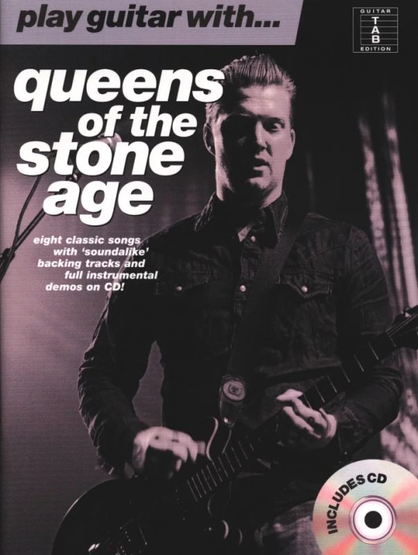 Queens of the Stone Age - Play Guitar With... Queens Of The Stone Age (Book And Cd) Tab