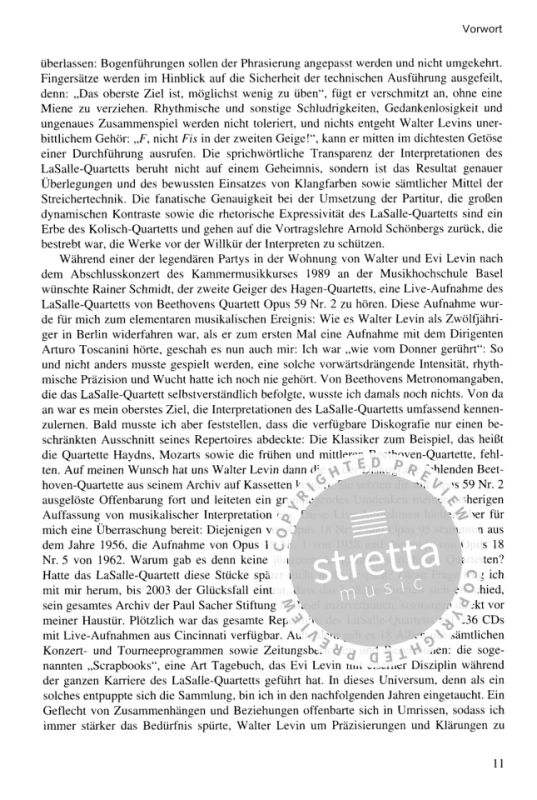 Robert Spruytenburg: Das Lasalle-Quartett (6)