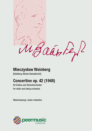 Mieczysław Weinberg - Concertino  op. 42