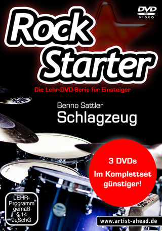 Benno Sattler - Rock Starter 1–3 (Set)