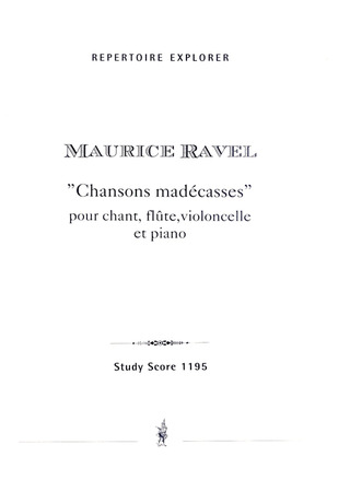 Maurice Ravel - Chansons madécasses