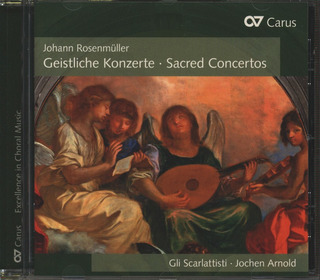 Johann Rosenmüller - Geistliche Konzerte