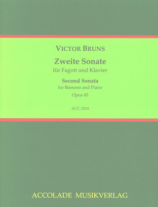 Victor Bruns - Second Sonata op. 45