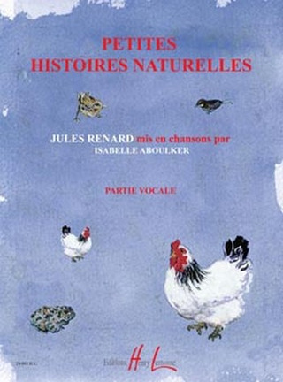 Isabelle Aboulker - Petites histoires naturelles