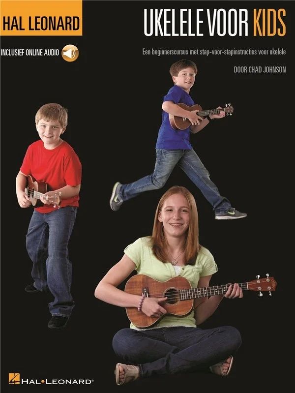 Hal Leonard Ukelele voor kids