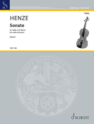 Hans Werner Henze - Sonate