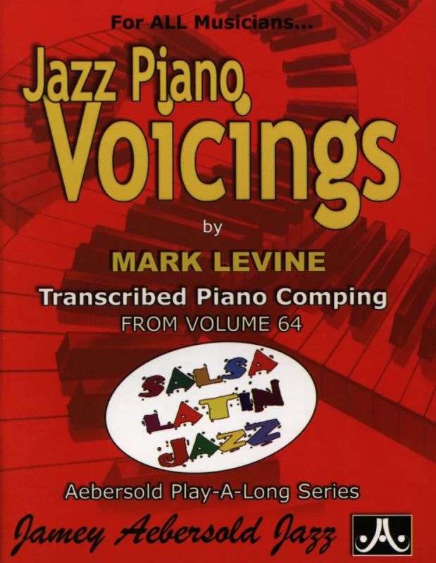 Mark Levine - Jazz Piano Voicings 64 - Salsa Latin Jazz