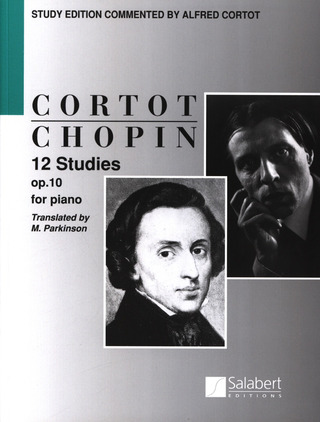 Frédéric Chopinm fl. - 12 Studies Op.10
