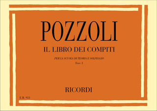 Ettore Pozzoli - Il Libro dei Compiti 1