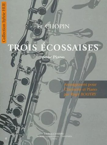 Frédéric Chopiny otros. - Ecossaises pour piano (3)