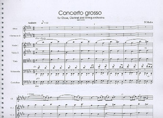 Dorothea Mader - Concerto grosso