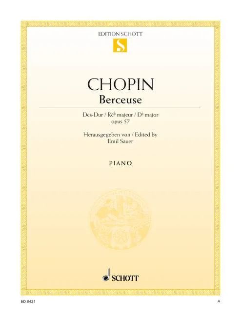 Frédéric Chopin - Berceuse Ré bemol majeur