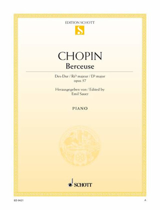 Frédéric Chopin - Berceuse D-flat major