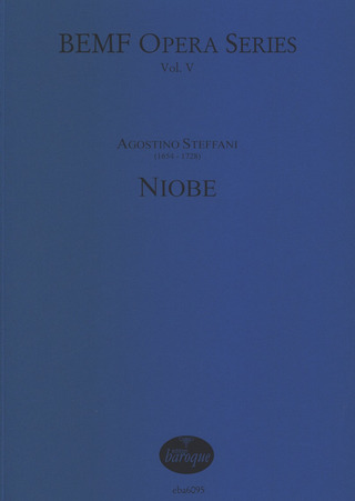 Agostino Steffani - Niobe, Regina di Tebe