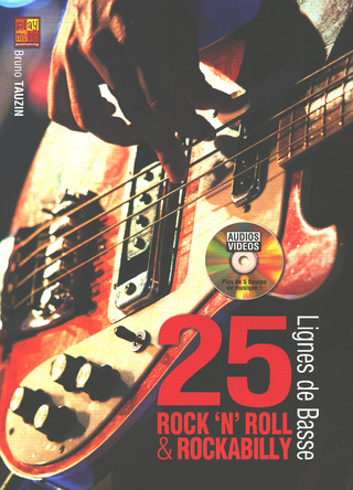 Bruno Tauzin - 25 lignes de basse rock 'n' roll et rockabilly