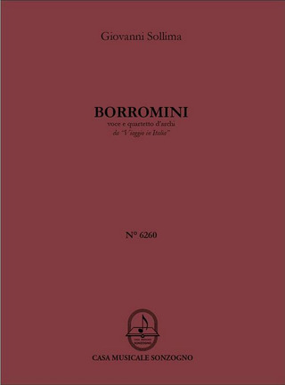 Giovanni Sollima - Borromini