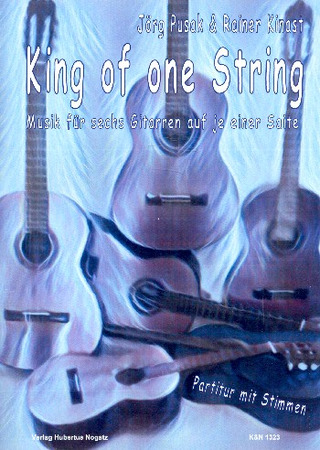 J. Pusak m fl. - King of one String