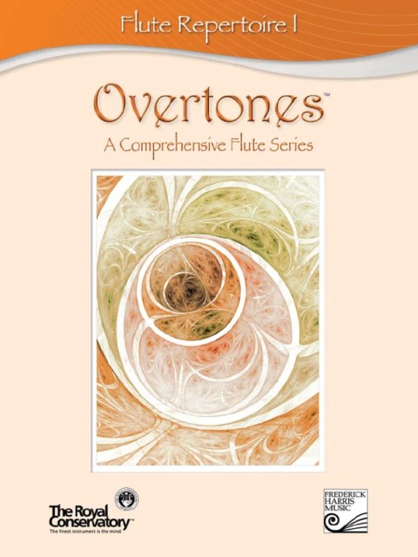 Overtones - Flute Repetoire 1