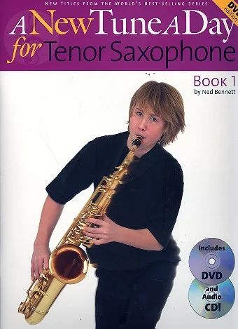Ned Bennett - A New Tune a Day for Tenor Saxophone 1