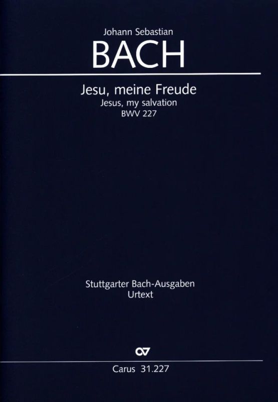 Johann Sebastian Bach - Jesus, my salvation BWV 227 (0)