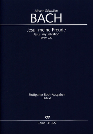 Johann Sebastian Bach: Jesus, my salvation BWV 227