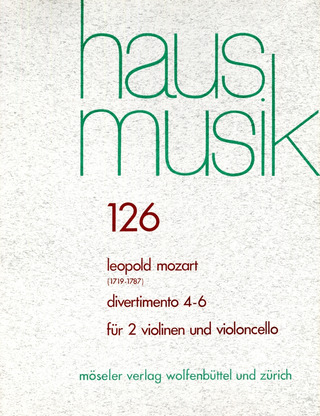 Leopold Mozart: 6 Divertimenti