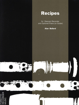 Alan Bullard - Recipes