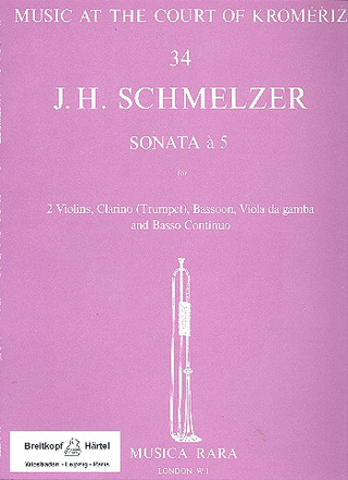 Johann Heinrich Schmelzer - Sonata a 5