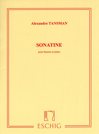 Alexandre Tansman - Sonatine