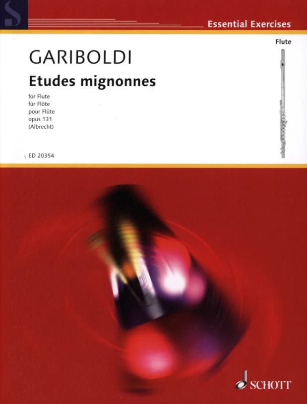 Giuseppe Gariboldi - Etudes mignonnes op. 131