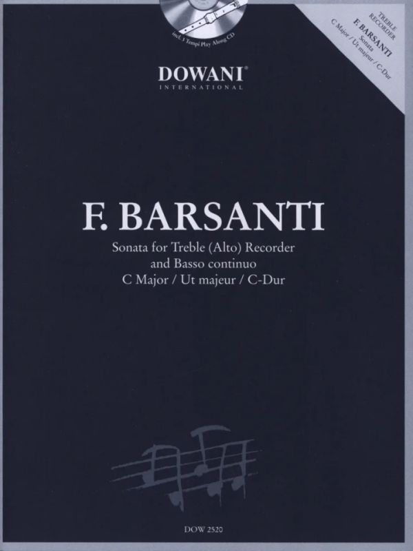 Francesco Barsantii inni - Sonata in C-Dur