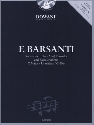 Francesco Barsanti i inni - Sonata in C-Dur