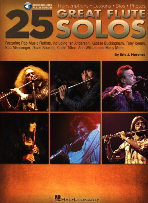 Eric J. Morones - 25 Great Flute Solos