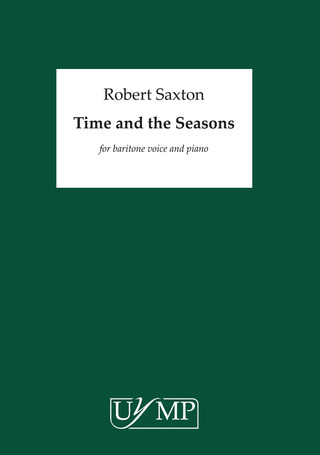 Robert Saxton - A Song Cycle