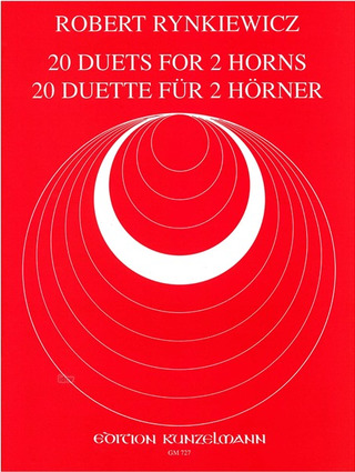 Rynkiewicz, Robert - 20 Duette für 2 Hörner