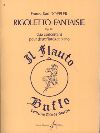 Franz Doppler y otros. - Rigoletto–Fantaisie op. 38