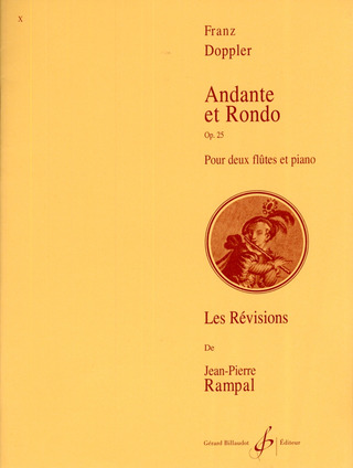 Franz Doppler - Andante et Rondo op.25