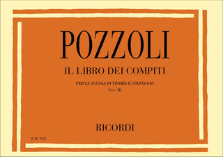 Ettore Pozzoli - Il Libro dei Compiti 3
