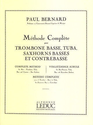 Paul Bernard - Méthode Complète