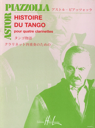 Astor Piazzolla - Histoire du tango