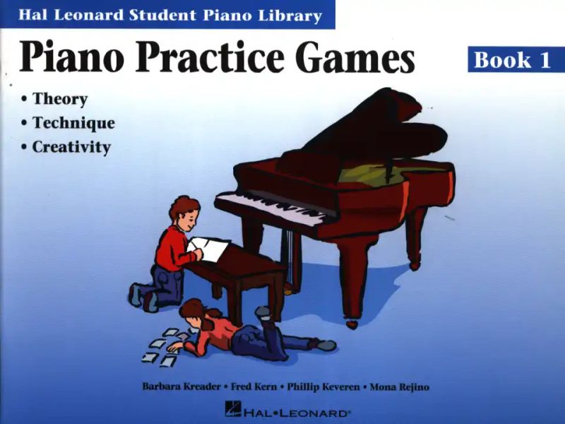 Barbara Kreaderet al. - Piano Practice Games 1