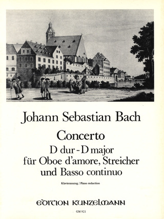 Johann Sebastian Bach: Konzert D-Dur BWV 1053