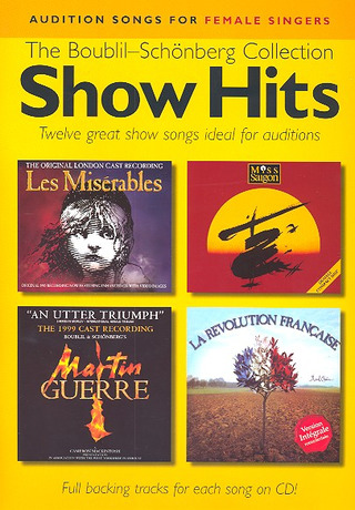 Claude-Michel Schönberg - Audition Songs For Female Singers Show Hits - The Boublil-Schonberg C