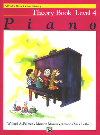 Willard Palmer et al. - Alfred's Basic Piano Library – Theory 4